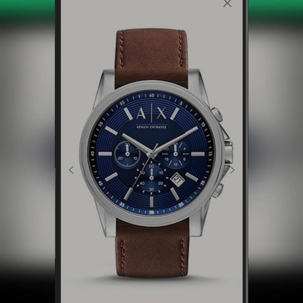 Armani Exchange Chronograph mens watch